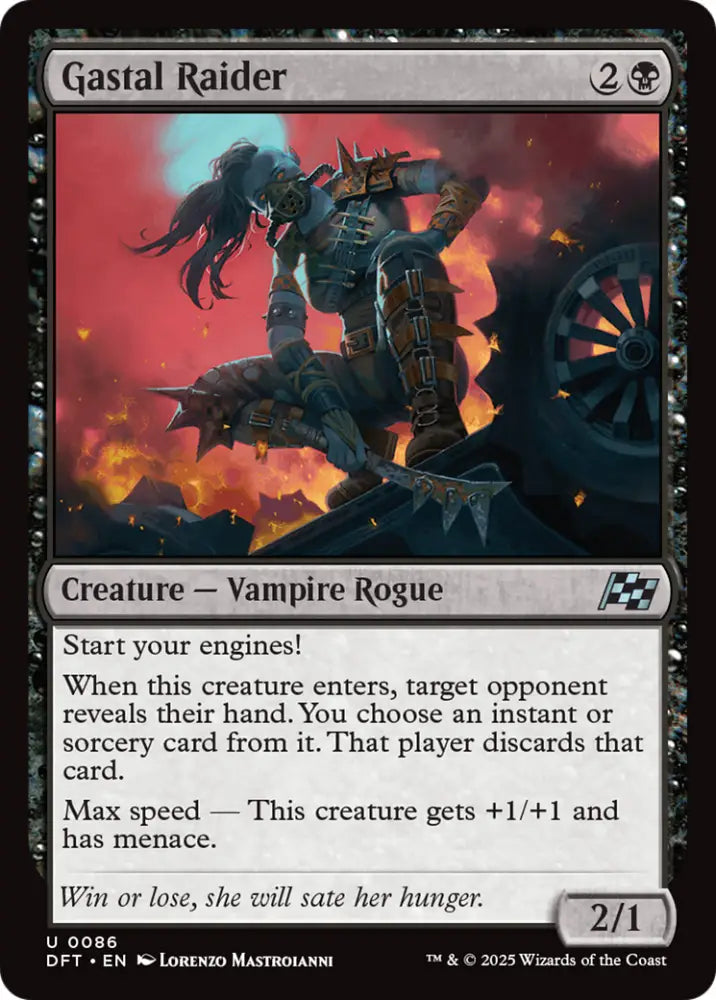 Gastal Raider [Aetherdrift] - MTG Single