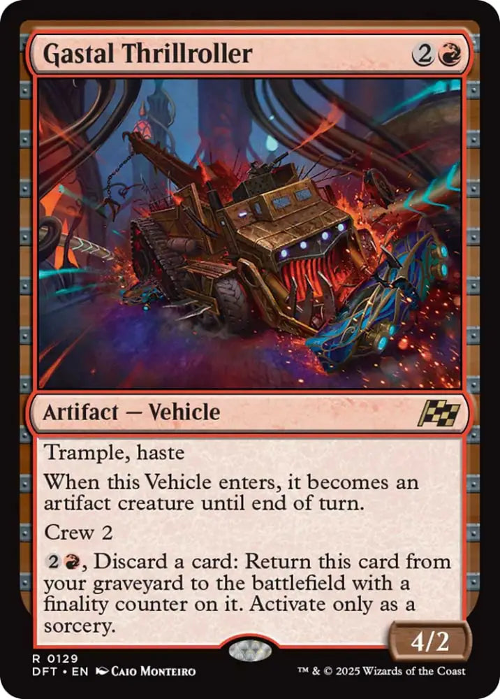 Gastal Thrillroller [Aetherdrift] - MTG Single
