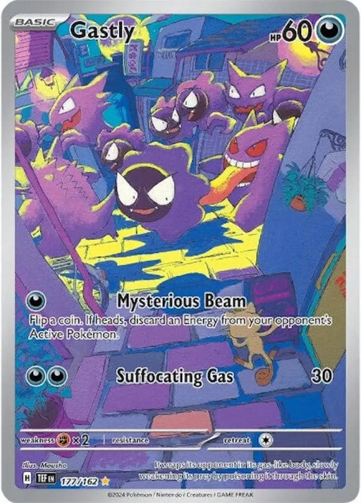 Gastly (177/162) [Scarlet & Violet: Temporal Forces] - Pokemon Single