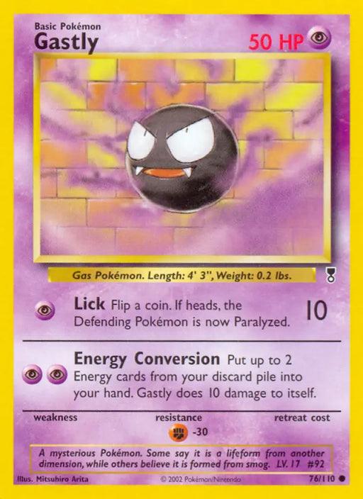 Gastly (76/110) [Legendary Collection] - Pokemon Single