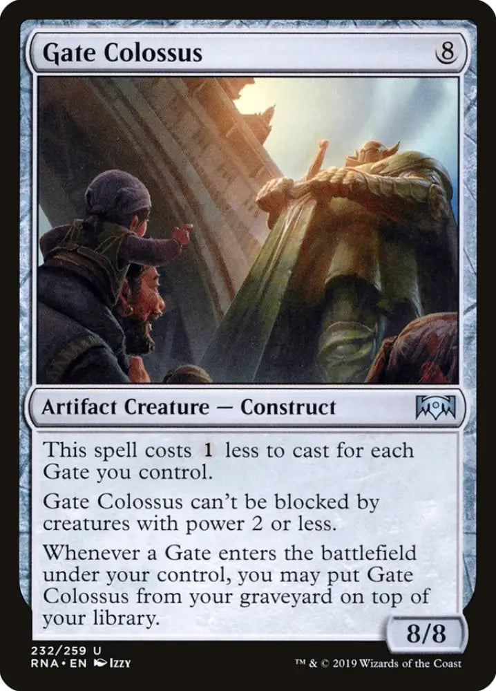 Gate Colossus [Ravnica Allegiance] - MTG Single