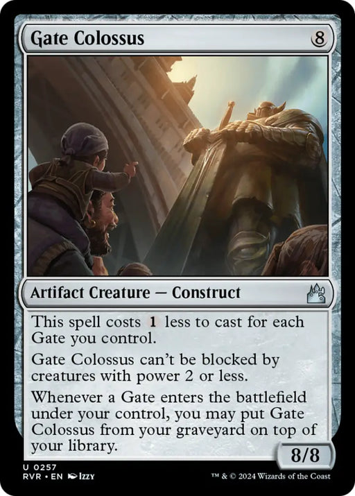 Gate Colossus [Ravnica Remastered] - MTG Single