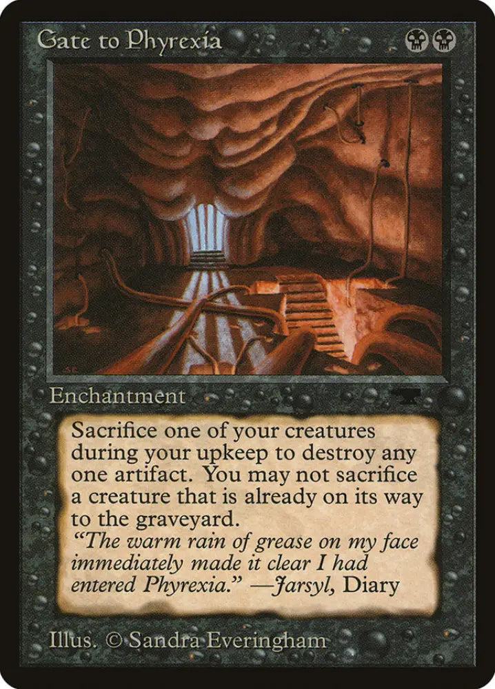 Gate to Phyrexia [Antiquities] - MTG Single