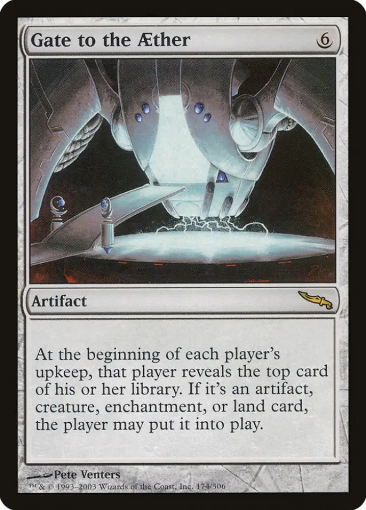 Gate to the Aether [Mirrodin] - MTG Single