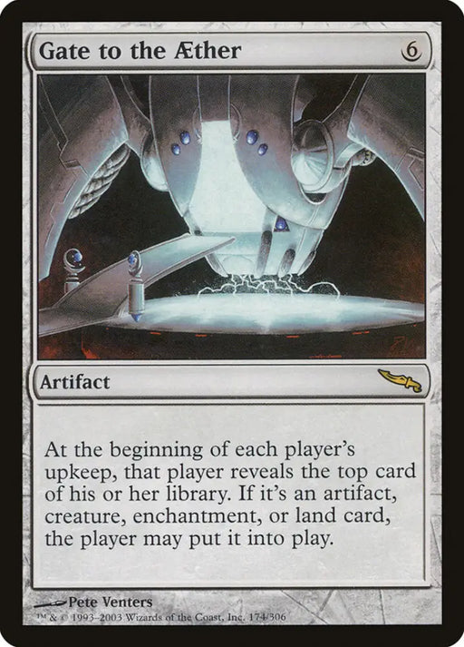 Gate to the Aether [Mirrodin] - MTG Single
