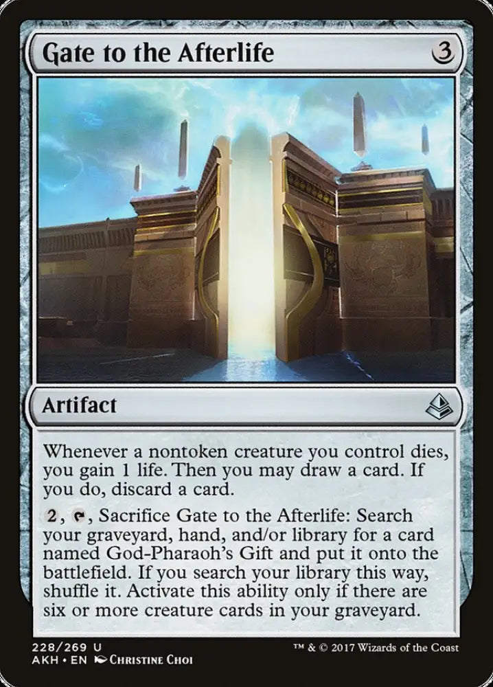 Gate to the Afterlife [Amonkhet] - MTG Single