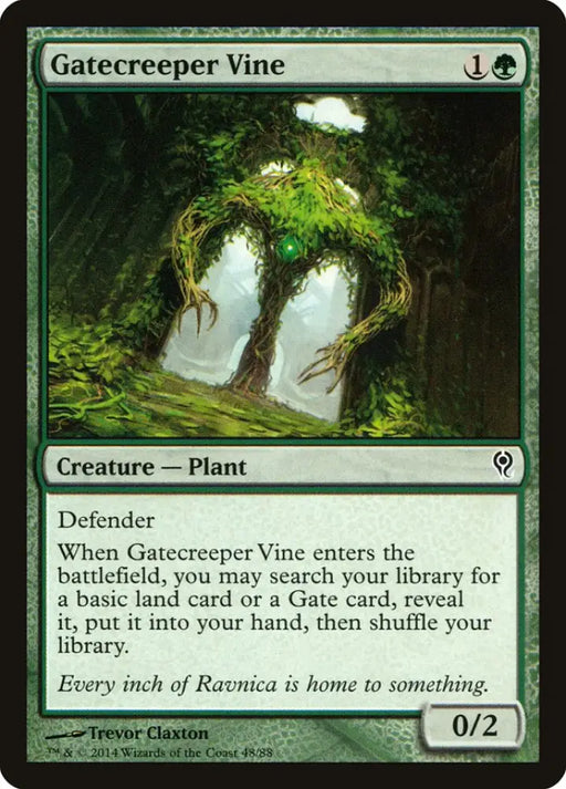 Gatecreeper Vine [Duel Decks: Jace vs. Vraska] - MTG Single