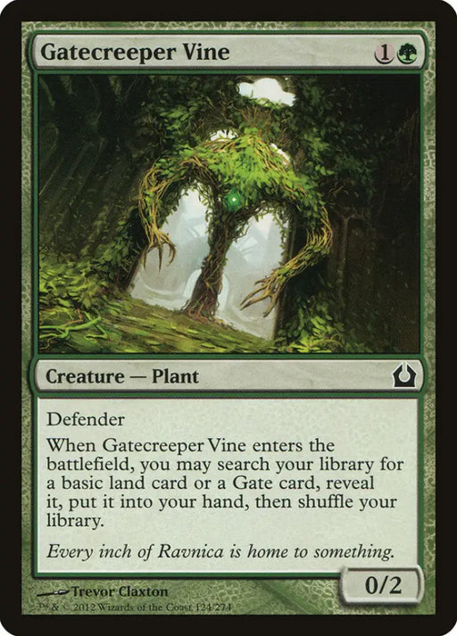 Gatecreeper Vine [Return to Ravnica] - MTG Single