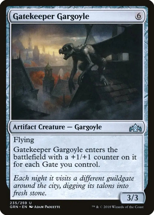 Gatekeeper Gargoyle [Guilds of Ravnica] - MTG Single