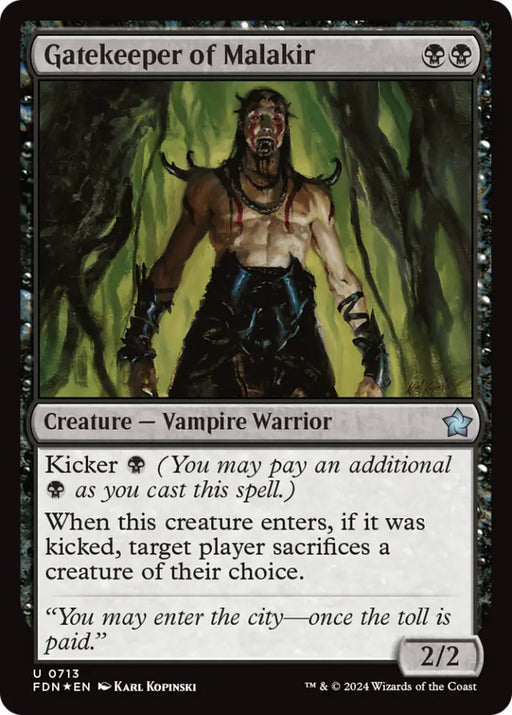 Gatekeeper of Malakir [Foundations] - MTG Single