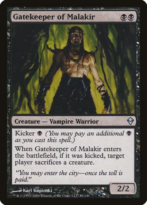 Gatekeeper of Malakir [Zendikar] - MTG Single