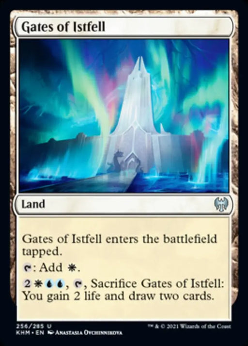 Gates of Istfell [Kaldheim] - MTG Single
