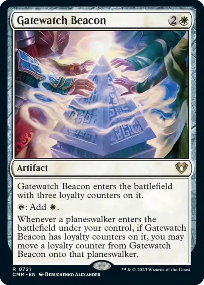 Gatewatch Beacon [Commander Masters] - MTG Single