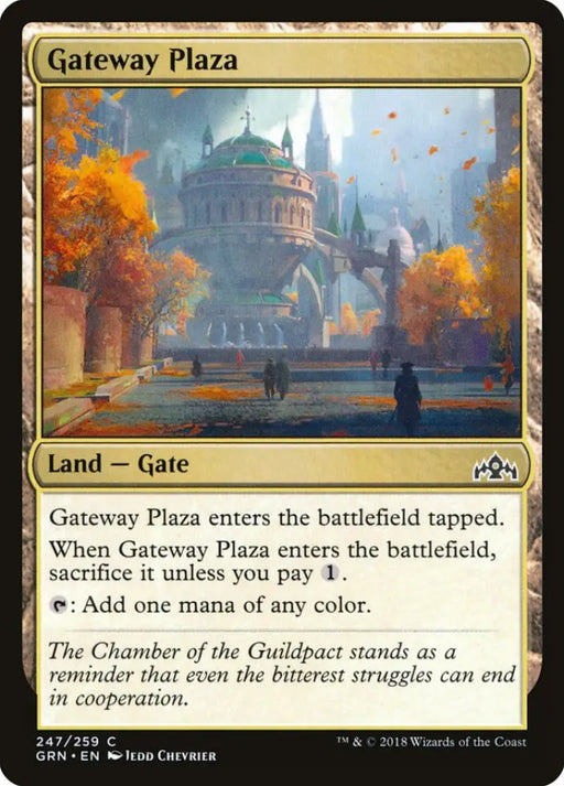 Gateway Plaza [Guilds of Ravnica] - MTG Single