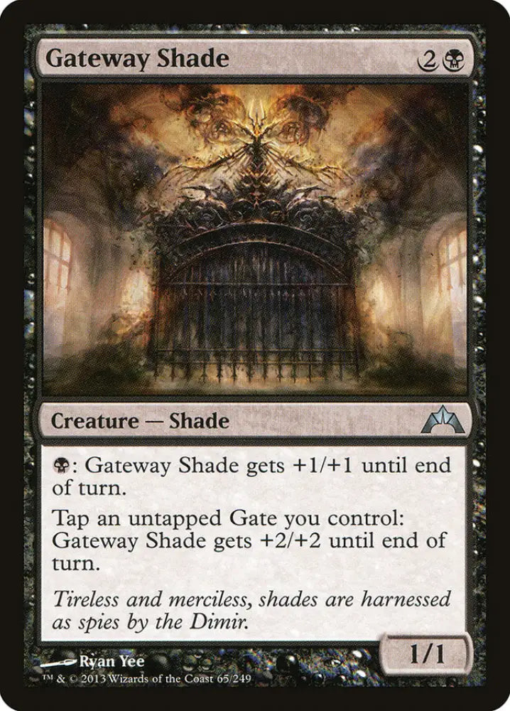 Gateway Shade [Gatecrash] - MTG Single