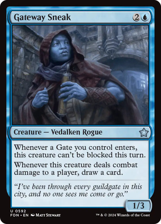 Gateway Sneak [Foundations] - MTG Single