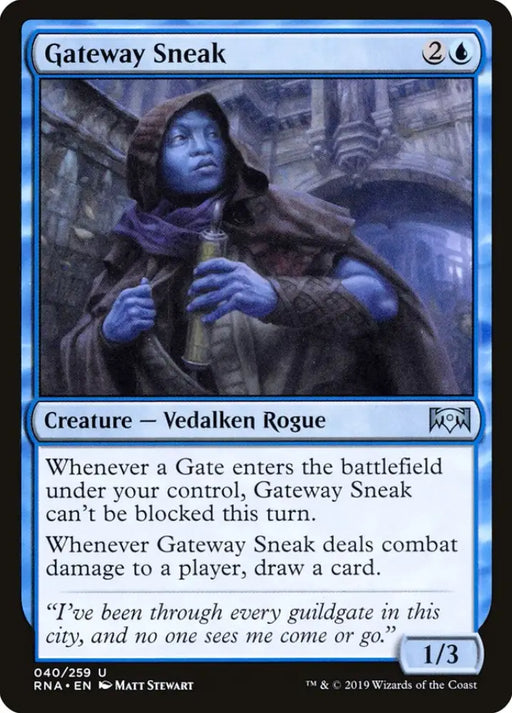 Gateway Sneak [Ravnica Allegiance] - MTG Single
