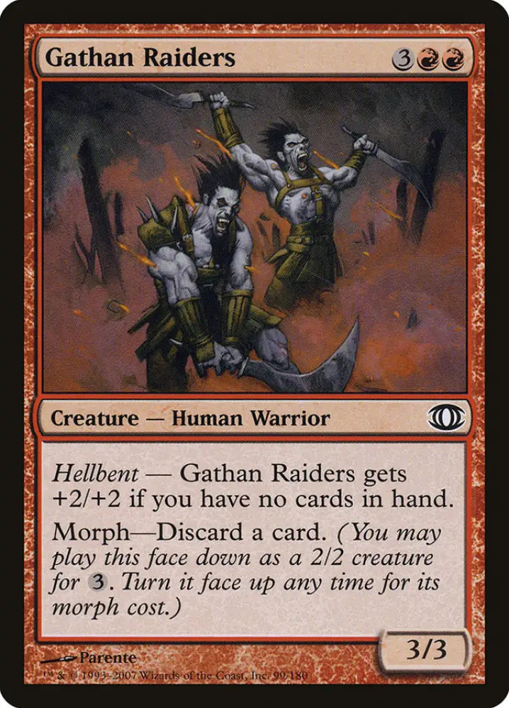 Gathan Raiders [Future Sight] - MTG Single