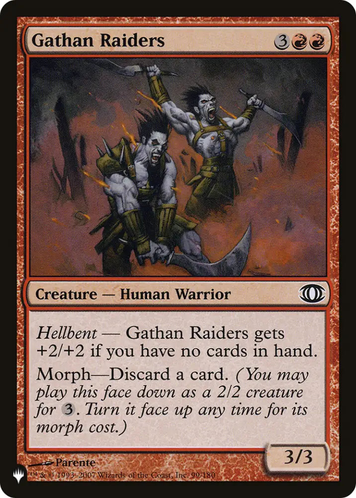 Gathan Raiders [The List] - MTG Single