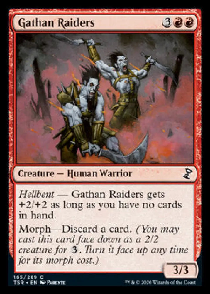Gathan Raiders [Time Spiral Remastered] - MTG Single