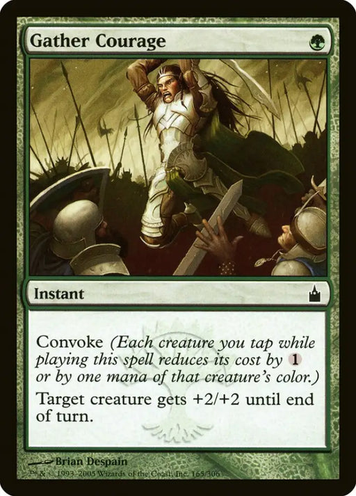 Gather Courage [Ravnica: City of Guilds] - MTG Single