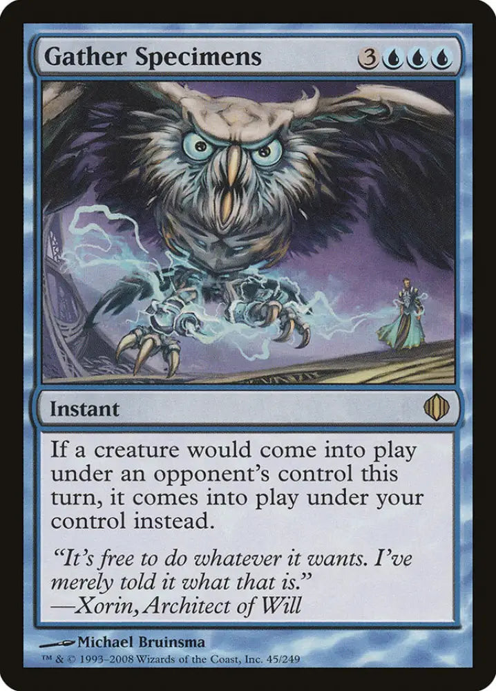 Gather Specimens [Shards of Alara] - MTG Single