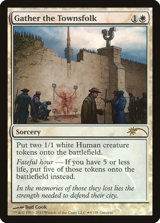 Gather the Townsfolk [Wizards Play Network 2012] - MTG Single