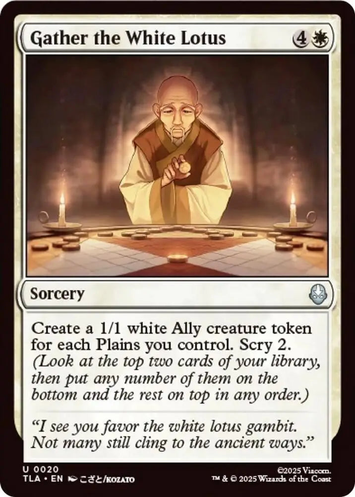 Gather the White Lotus (20) [Avatar: The Last Airbender]
