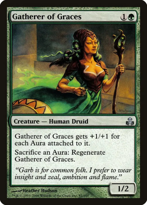 Gatherer of Graces [Guildpact] - MTG Single