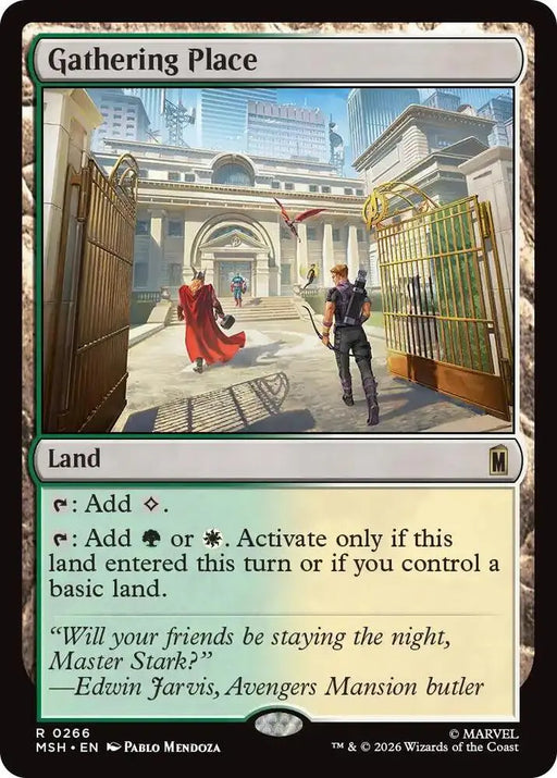 Gathering Place (266) [Marvel Super Heroes]