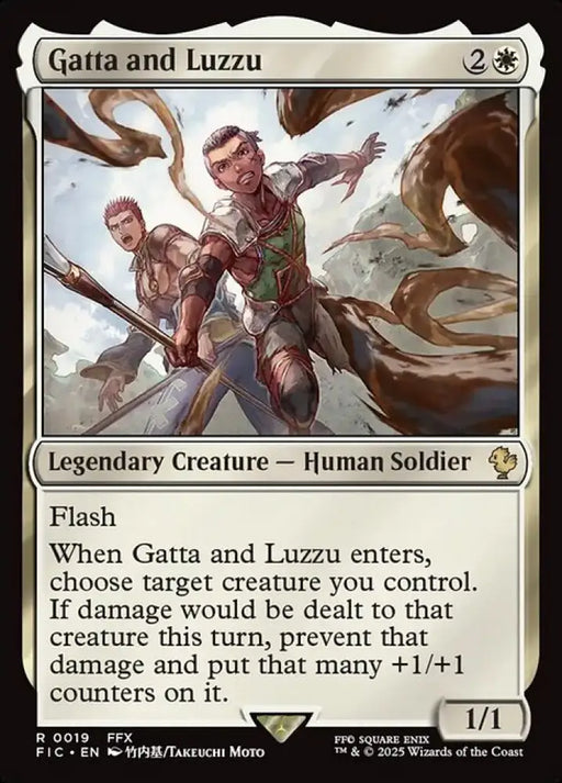 Gatta and Luzzu (19) [Final Fantasy Commander]