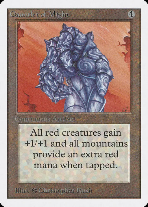 Gauntlet of Might [Unlimited Edition] - MTG Single