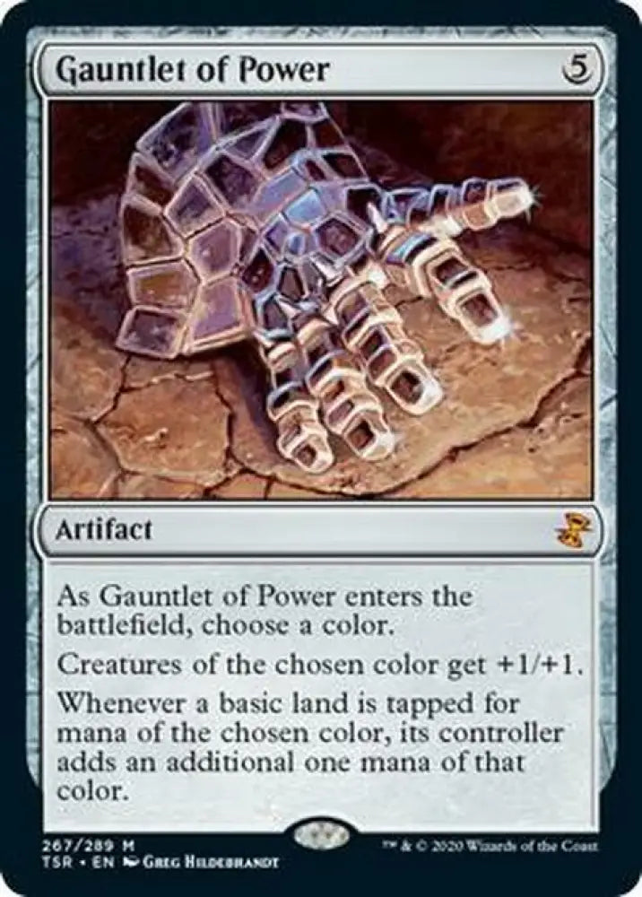 Gauntlet of Power [Time Spiral Remastered] - MTG Single