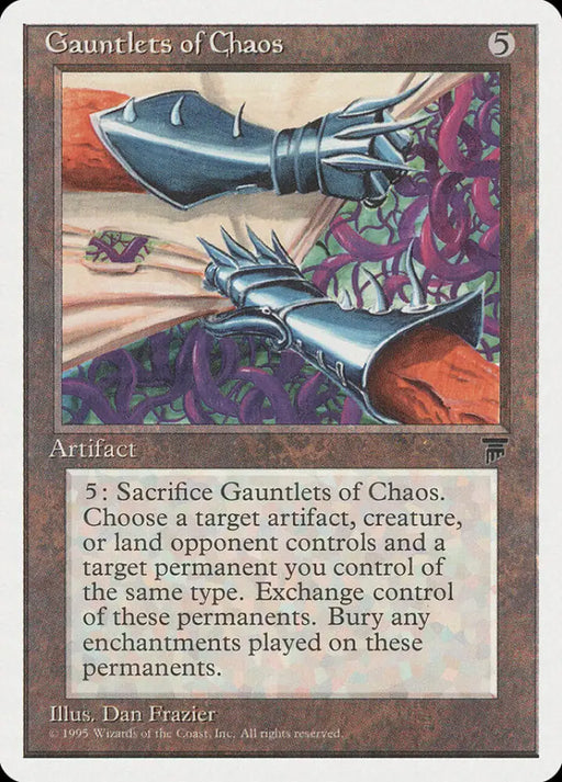 Gauntlets of Chaos [Chronicles] - MTG Single
