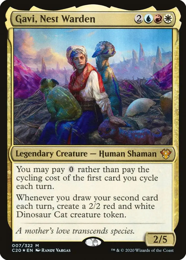 Gavi Nest Warden [Commander 2020] - MTG Single