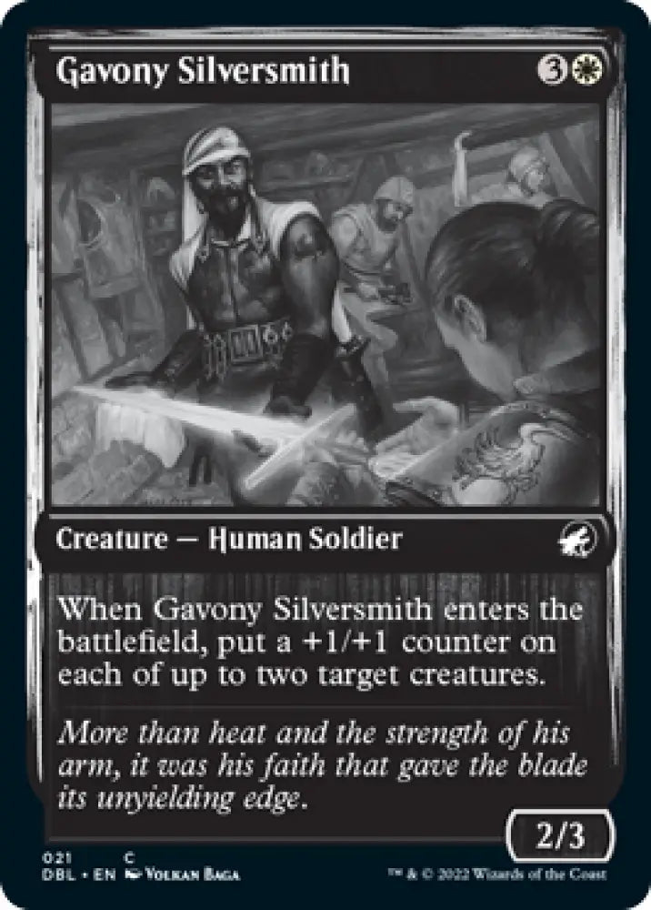 Gavony Silversmith [Innistrad: Double Feature] - MTG Single