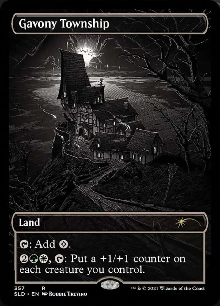Gavony Township (Showcase) [Secret Lair Drop Series] - MTG Single