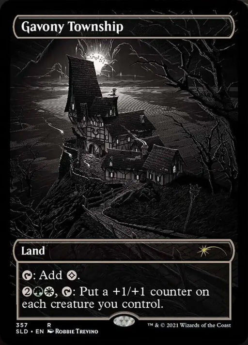 Gavony Township (Showcase) [Secret Lair Drop Series] - MTG Single