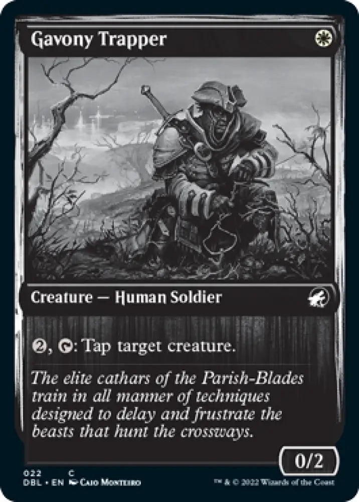 Gavony Trapper [Innistrad: Double Feature] - MTG Single
