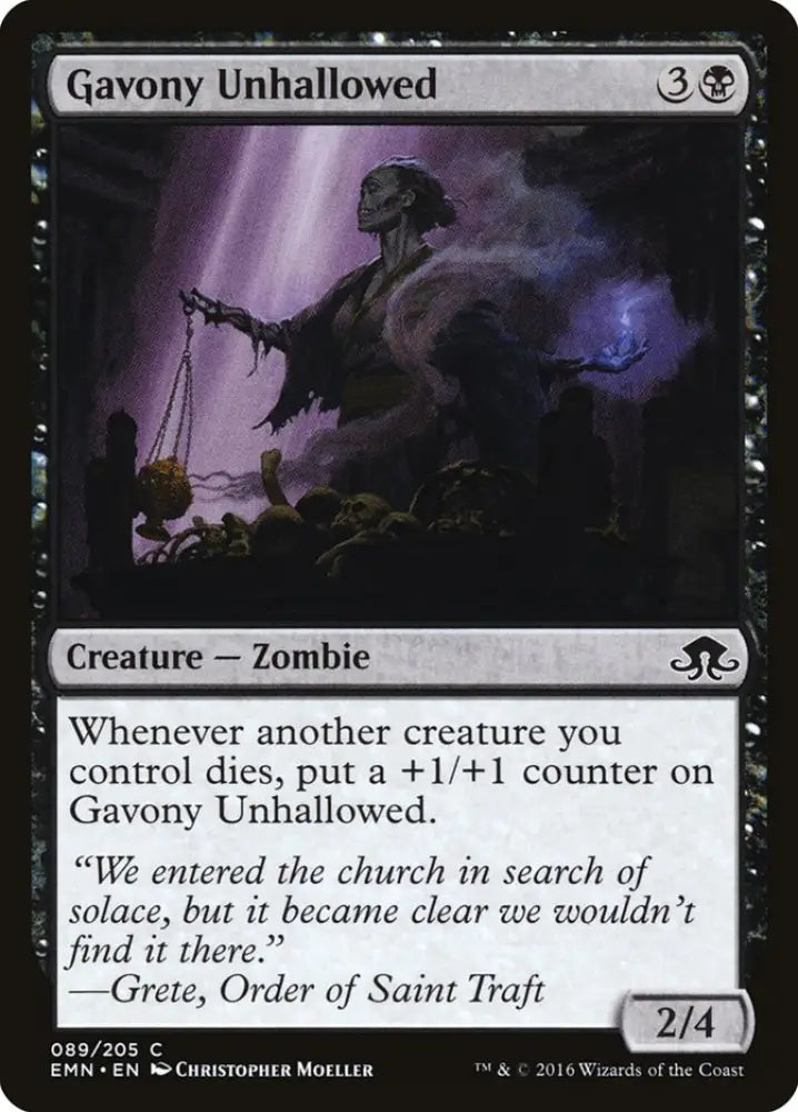Gavony Unhallowed [Eldritch Moon] - MTG Single