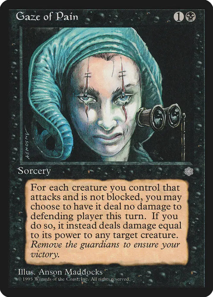 Gaze of Pain [Ice Age] - MTG Single