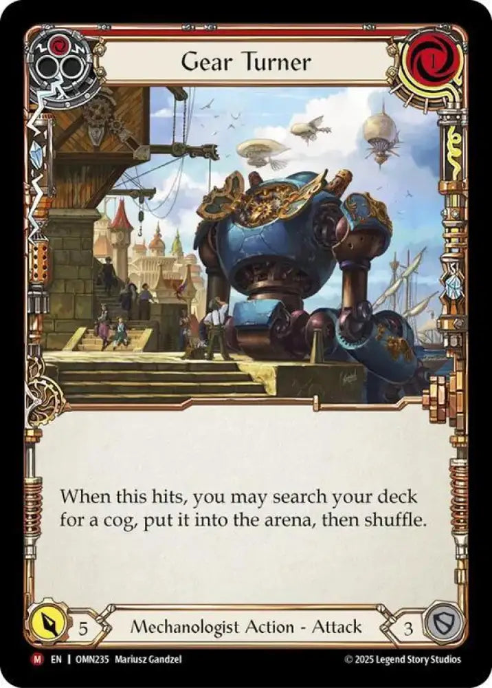 Gear Turner (OMN235) [Omens of the Third Age]
