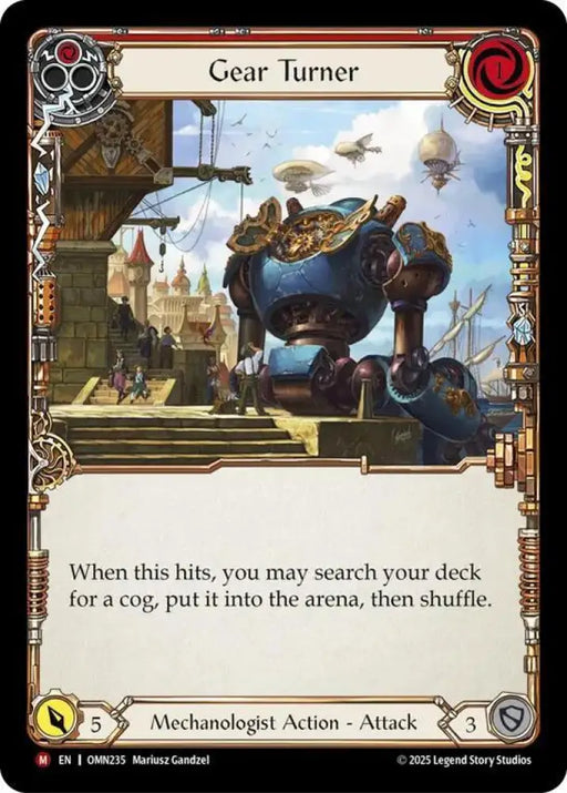 Gear Turner (OMN235) [Omens of the Third Age]