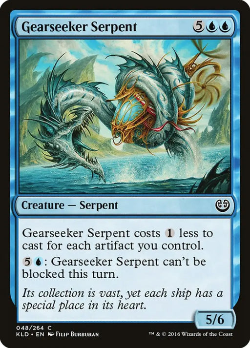Gearseeker Serpent [Kaladesh] - MTG Single