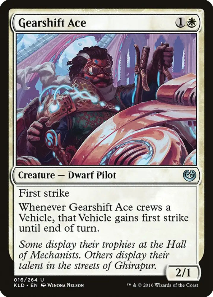 Gearshift Ace [Kaladesh] - MTG Single