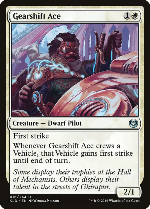 Gearshift Ace [Kaladesh] - MTG Single