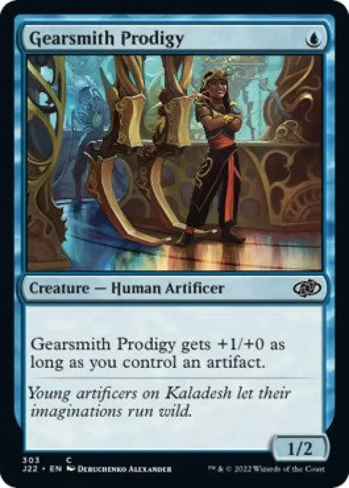 Gearsmith Prodigy [Jumpstart 2022] - MTG Single