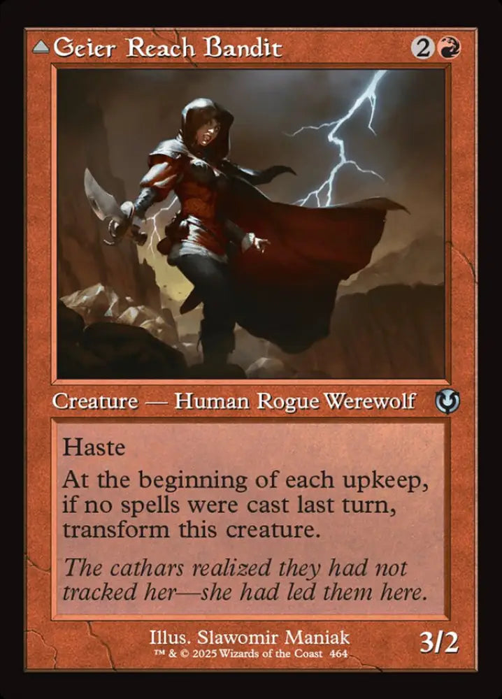 Geier Reach Bandit (Retro Frame) [Innistrad Remastered] - MTG Single