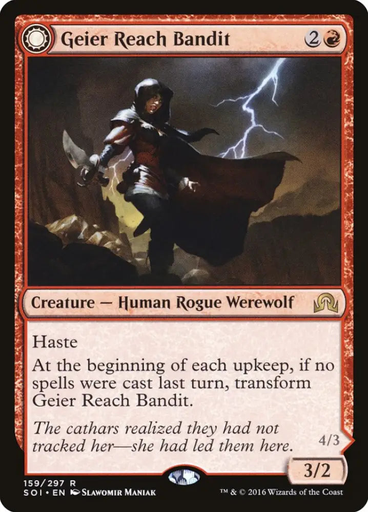Geier Reach Bandit // Vildin-Pack Alpha [Shadows over Innistrad] - MTG Single