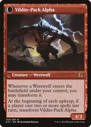 Geier Reach Bandit // Vildin-Pack Alpha [Shadows over Innistrad] - MTG Single